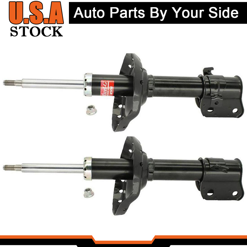 2 KYB Left+Right Front Struts Shocks Absorbers Dampers Inserts Set for Subaru