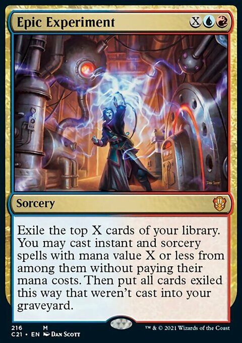 Epic Experiment Commander Deck 2021 Edition - Play with Power