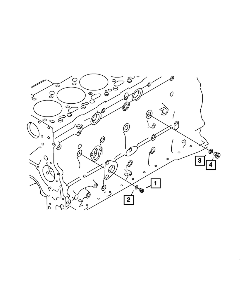 Genuine Mopar O Ring 5003604AA
