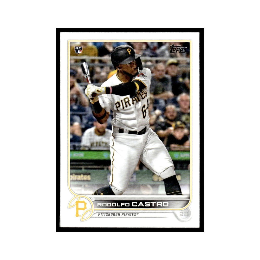 Rodolfo Castro 2022 Topps Opening Day #85 Pirates Rookie Card NM