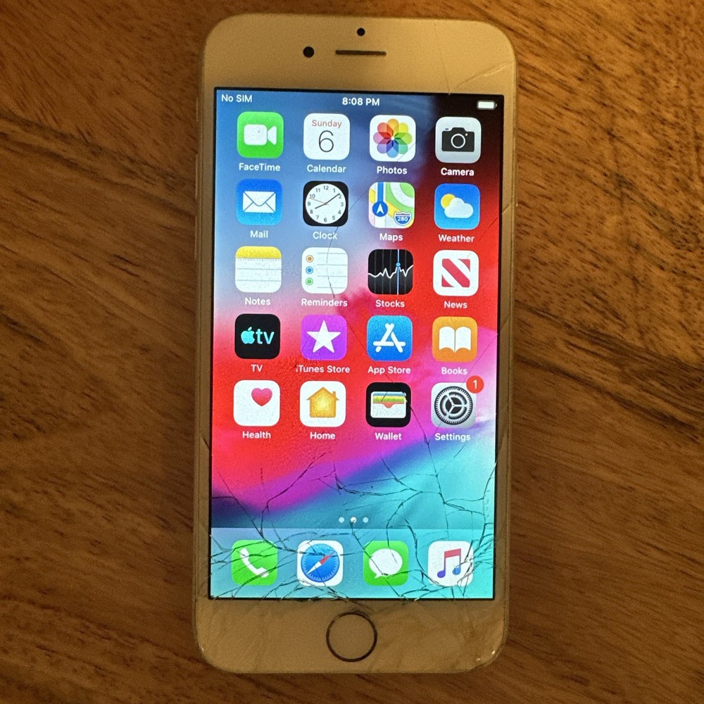 Apple iPhone 6 - 64 GB - White/Gray