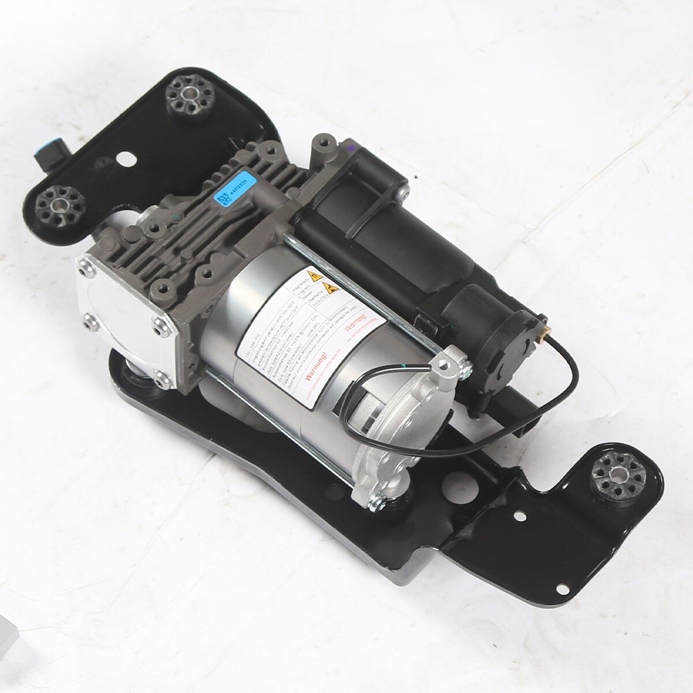 Air Suspension Compressor Air Pump w/ relay Fit for BMW 37206799419 37206859714
