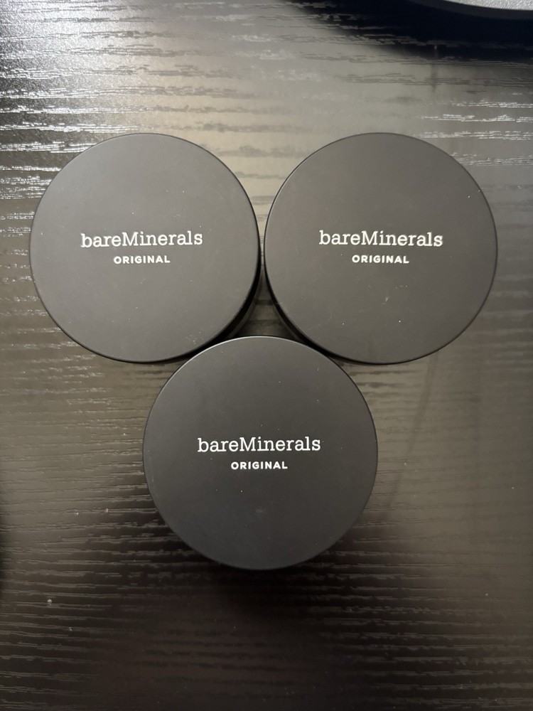 (3)ベアミネラルオリジナルパウダーファンデーションSPF 15 .28オンス/シェードを選択