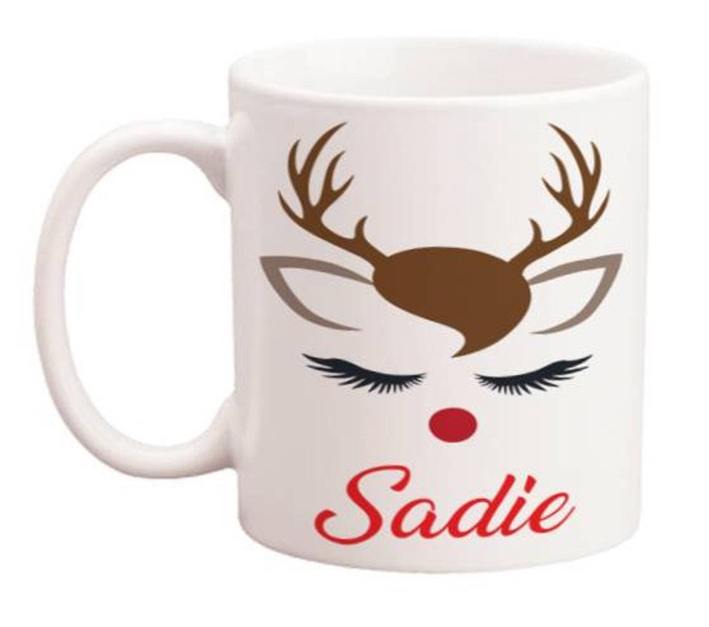 Personalised Unicorn Mug Christmas Unicorn Mug Personalised Unicorn Gift