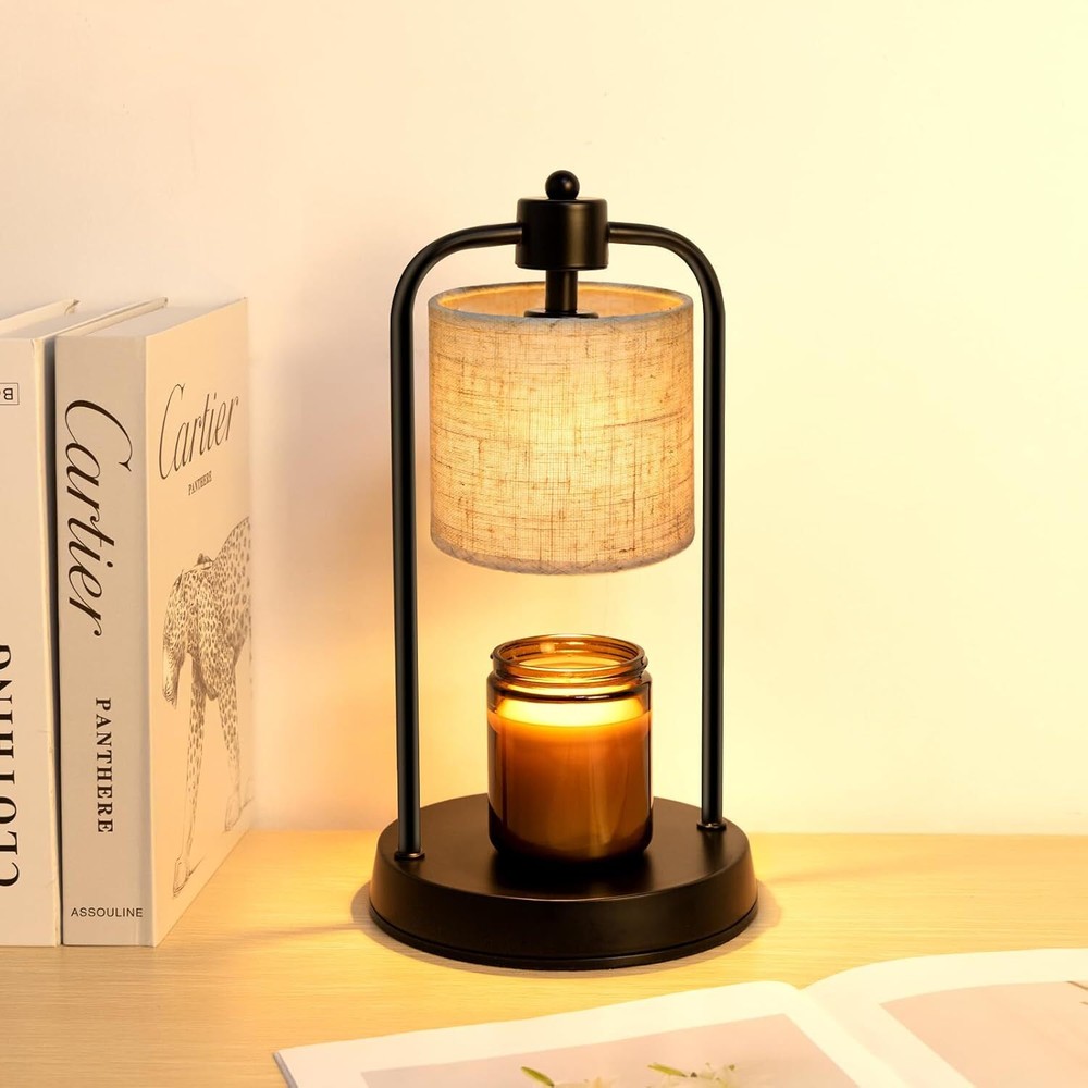 Electric Candle Warmer Lamp with Timer for Wax Melts & Fragrance Oils