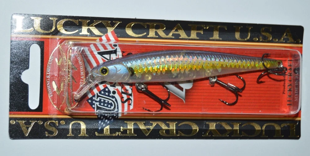 () Lucky Craft Slender Pointer 97mr 3/8oz Po97mr-225 MSGH Chart SD B4322