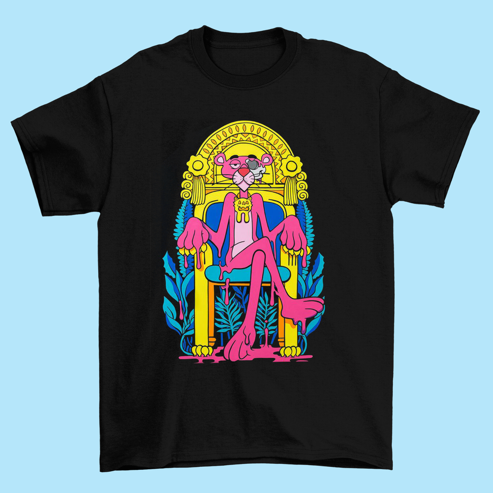 Pink Panther Funny Graphic T-Shirt for Men - Sizes S to 4XL - On Sale  