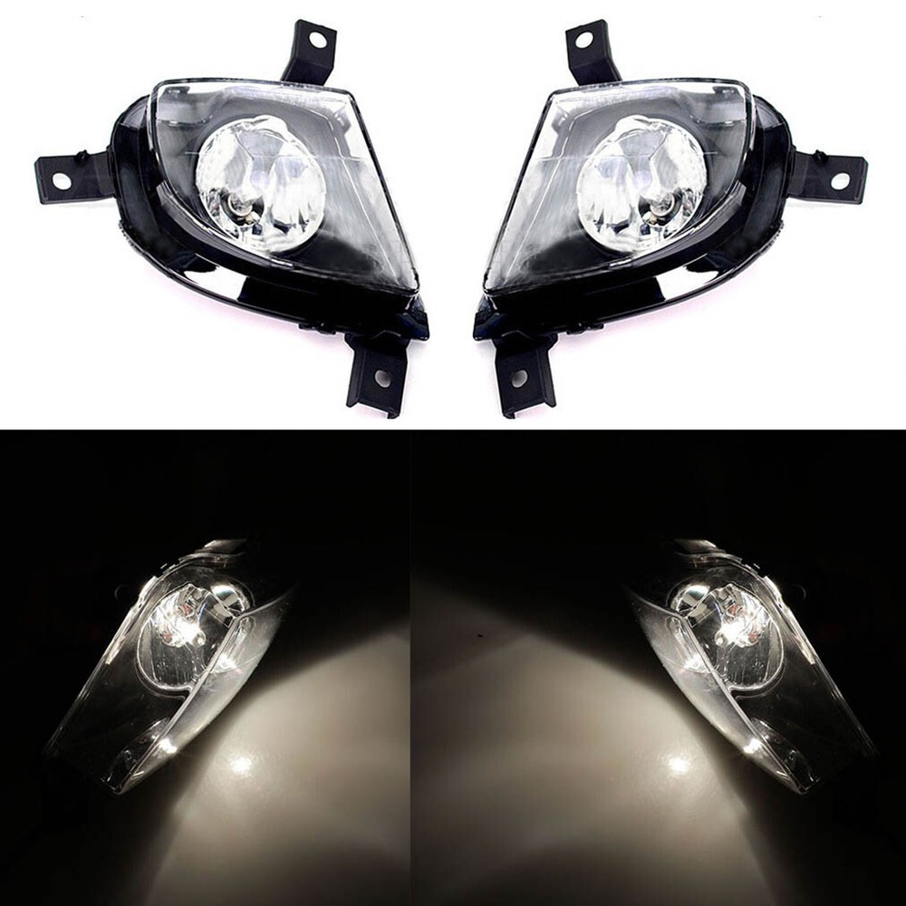 For BMW E90 E91 323i 328i 335i 2009 2010 2011 Halogen Fog Light Bumper Lamp Pair