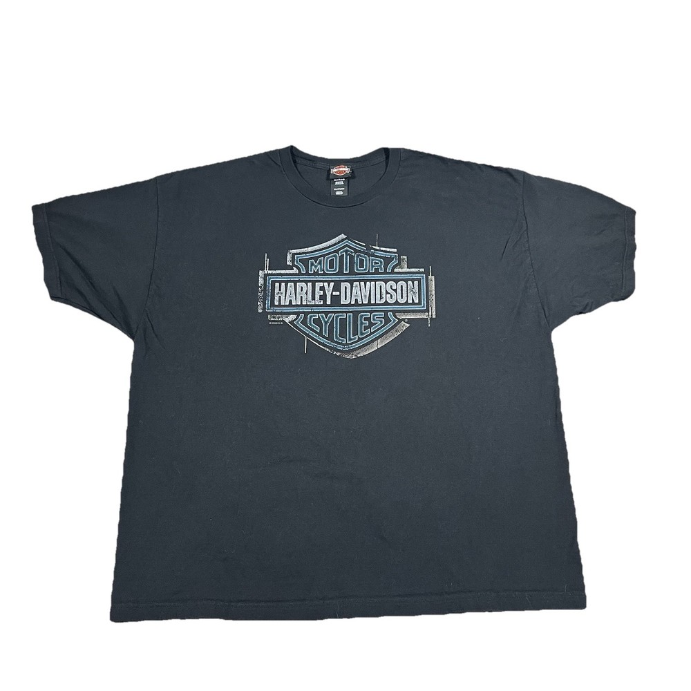 Harley Davidson XXXL Tee Shirt Black 3XL Sport Center Duluth Minnesota