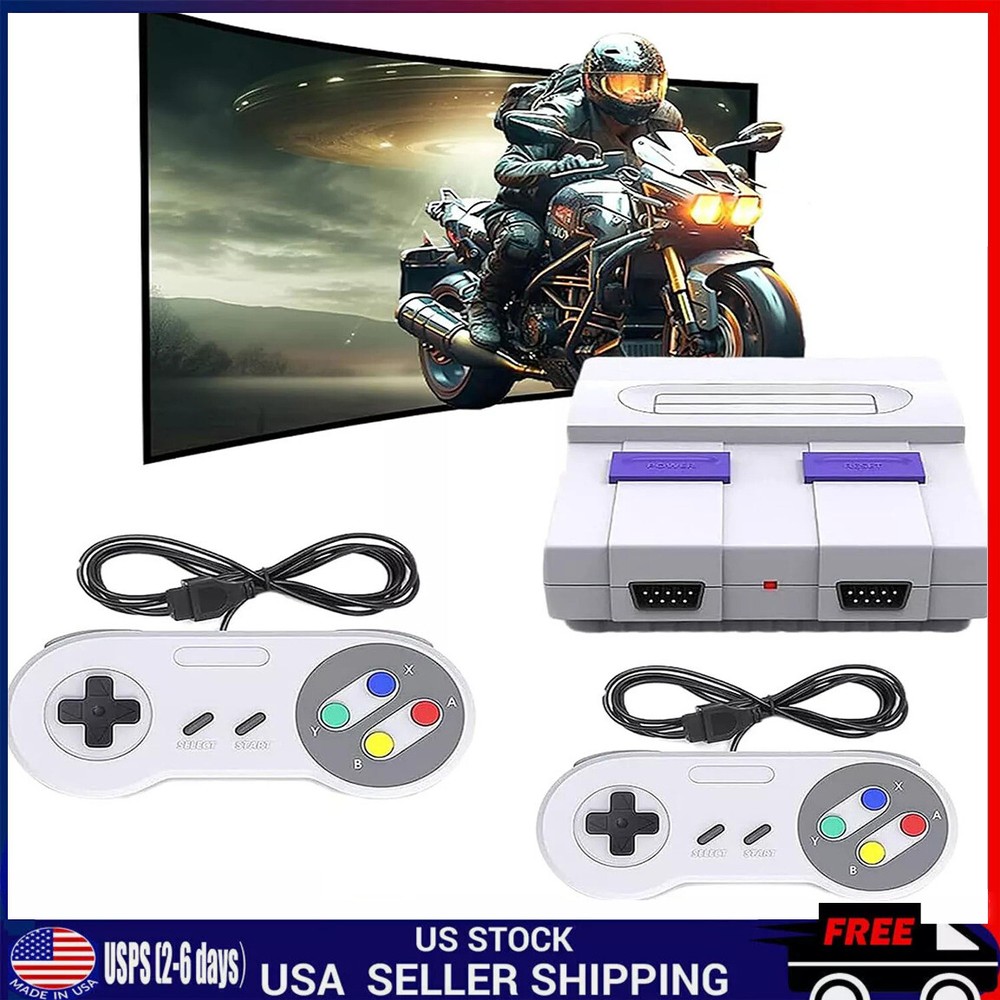 Super Classic Mini Retro Game Console, Built-in 821 Classic Retro Video Game new