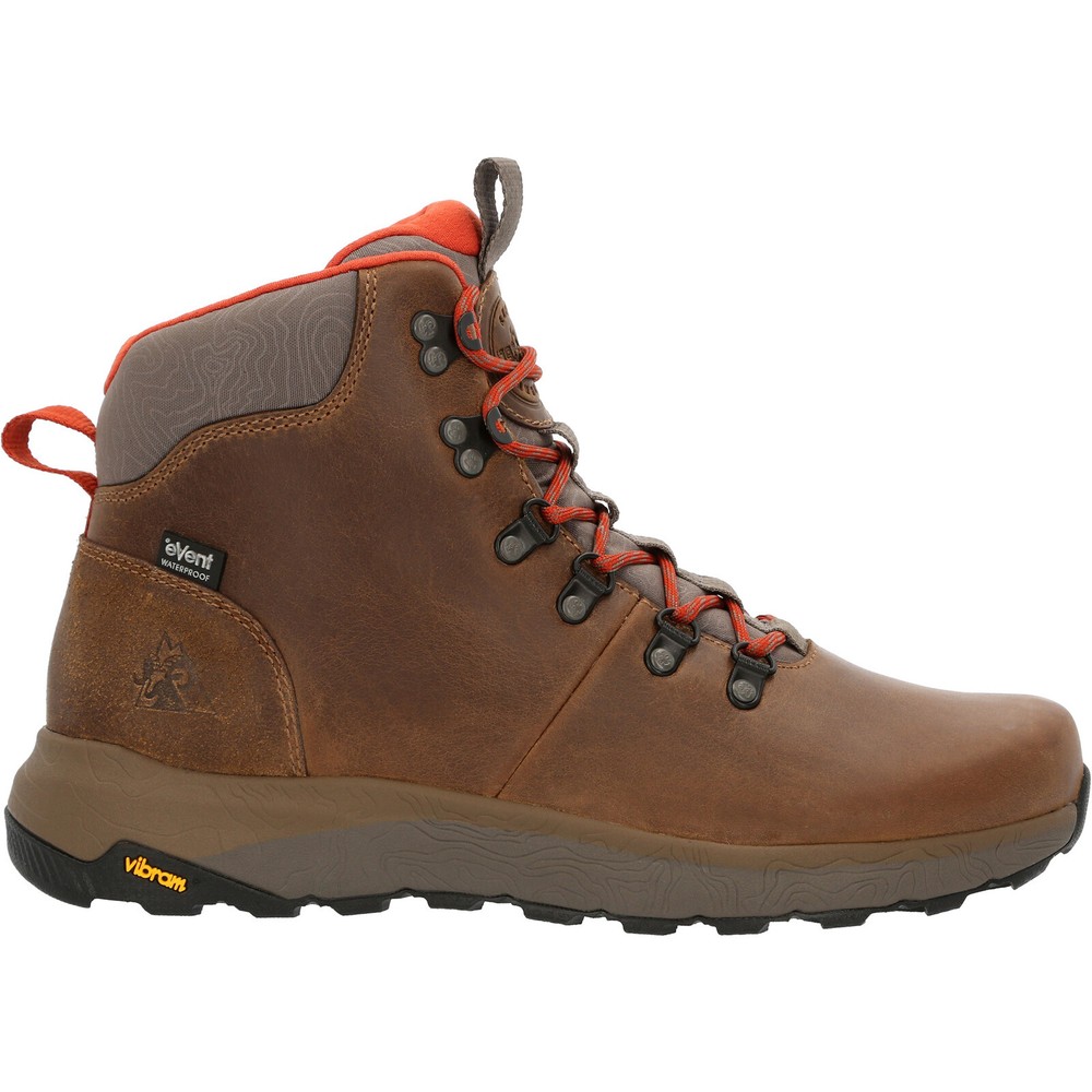 Rocky Summit Elite eVent Waterproof RKS0532 Mens Brown Hiking Boots 13
