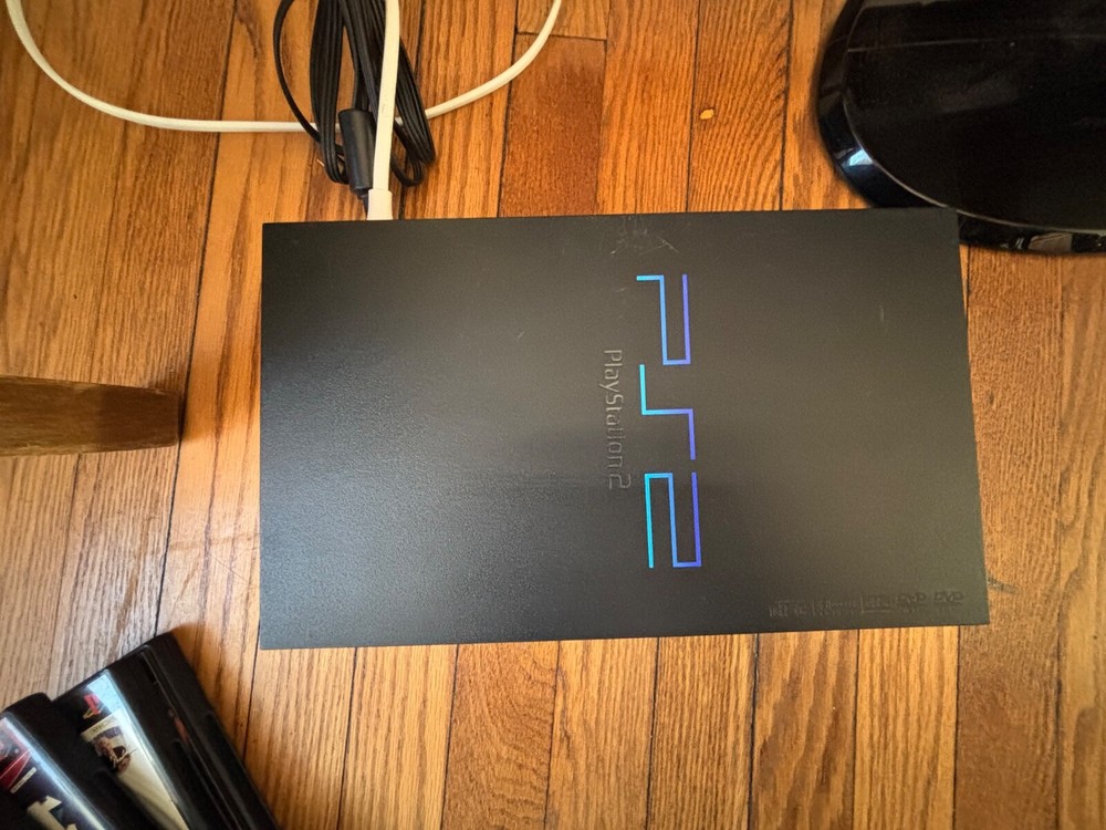 Sony PS2 Console with Games Bundle