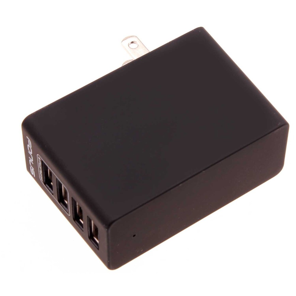 34W 4-Port USB 6.8A Wall Charger for Samsung Galaxy S25 Ultra Plus