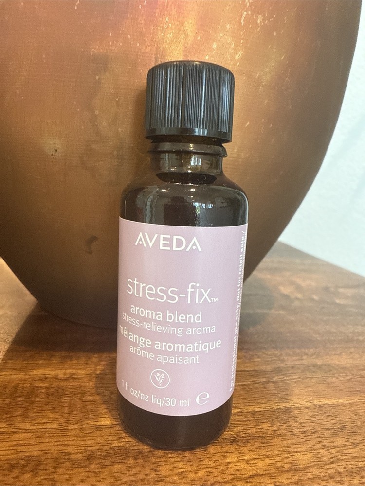 AVEDA Stress-fix Aroma Blend Concentrated Oil 1 oz/ 30 ml Authentic & New!