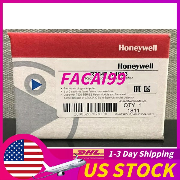 1PC New Honeywell R7847A1033 R7847 A 1033 Burner Controller Fast Shipping
