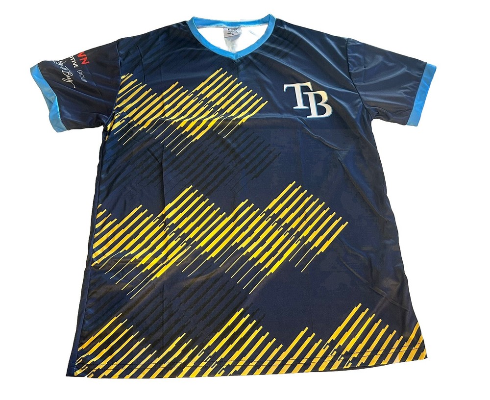 Randy Arozarena Soccer Jersey Tampa Bay Rays Baseball Stadium Giveaway XL