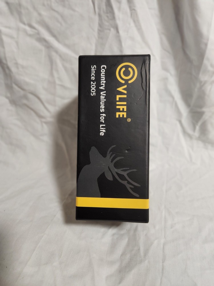 4X32 Tactical Rifle Scope Tri-Illuminated Reticle ACOG Scope W/Fiber Optic Sight