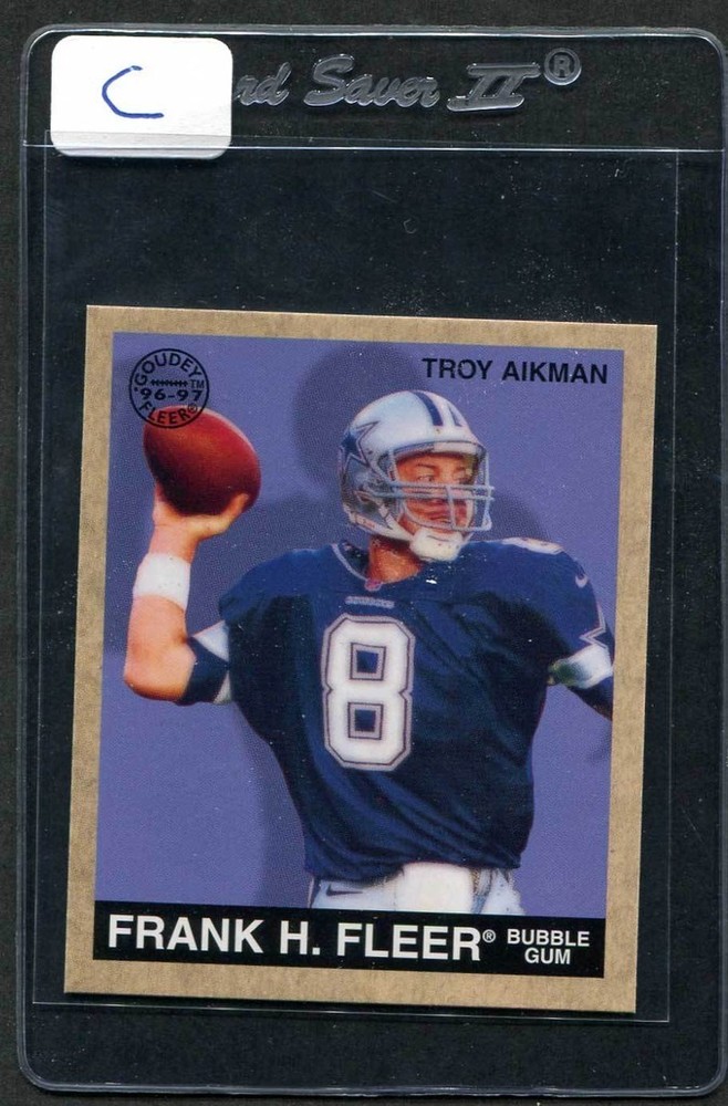 1997 Goudey Troy Aikman #92 Mint (C)