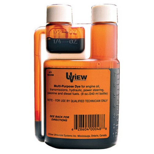 Uview 483208 Multi-Purpose Dye (8 Oz. Bottle)