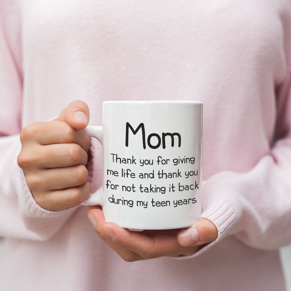 Funny Mom Gift Idea for Christmas Birthday or Mother's Day