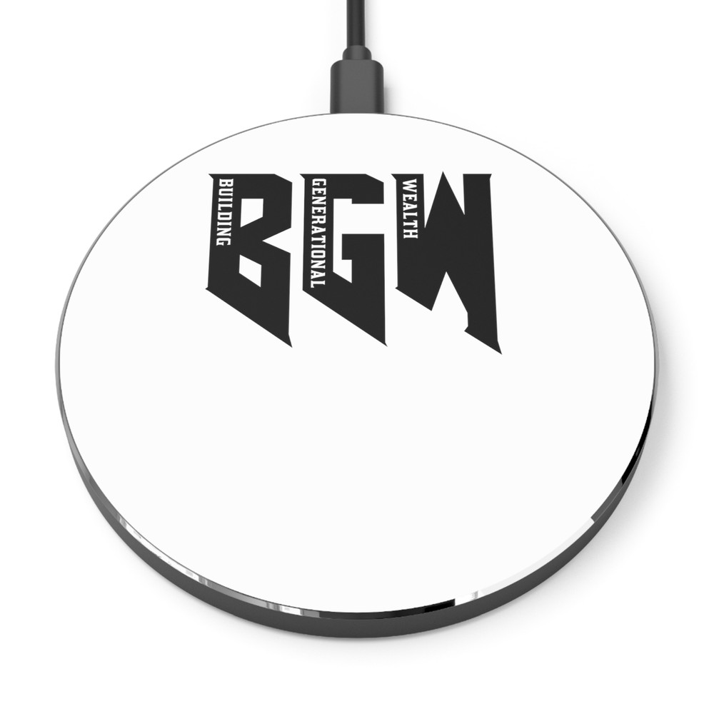 Generational Wealth BGW Fast Wireless Charger