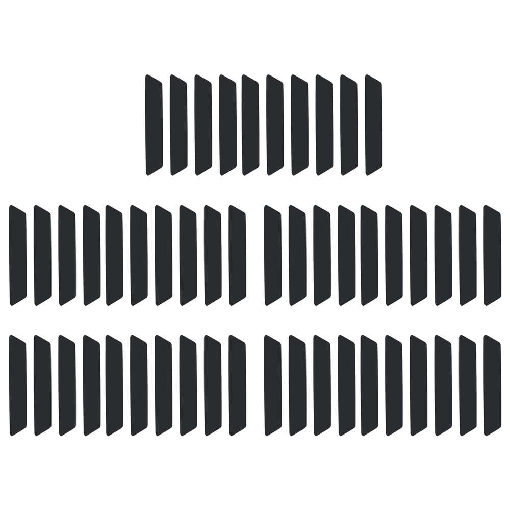 50-Piece Right-Angled Carpet Grip Glue Stickers for Floor Mat Non-Slip Fixing  