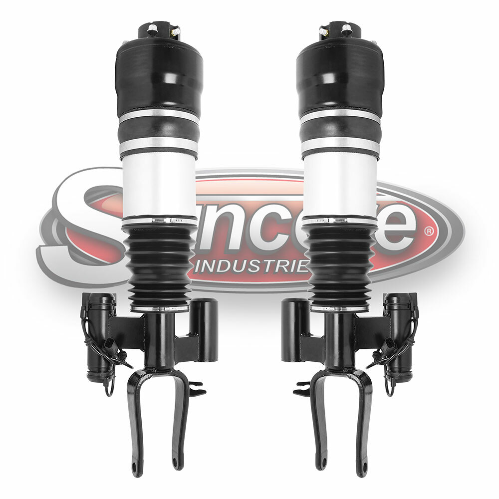 2006-2009 Mercedes E350 4Matic Front Pair Airmatic Suspension Air Struts