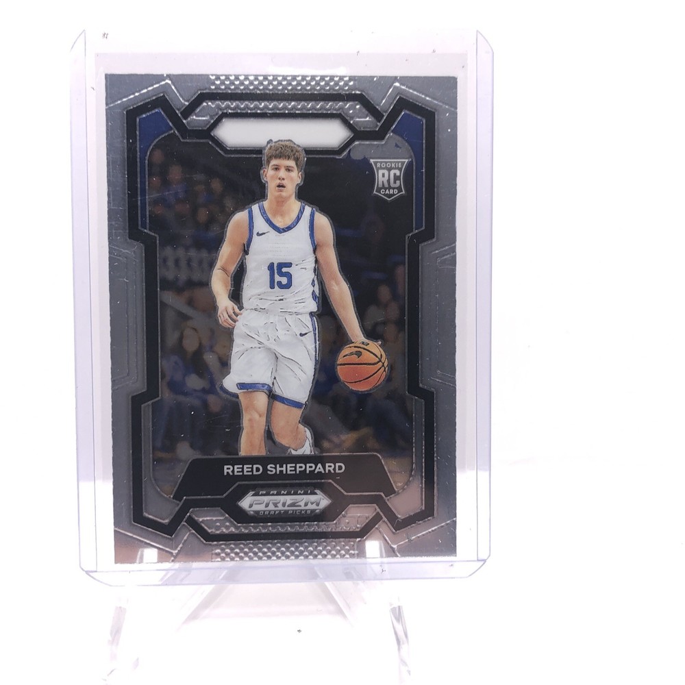 2024 Prizm Draft Picks REED SHEPPARD Silver  Prizm Rookie #21 Kentucky