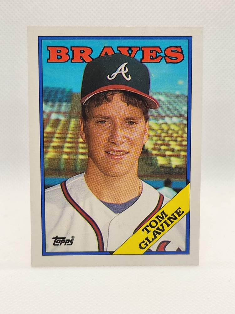 1988 Topps #779 Tom Glavine Atlanta Braves RC