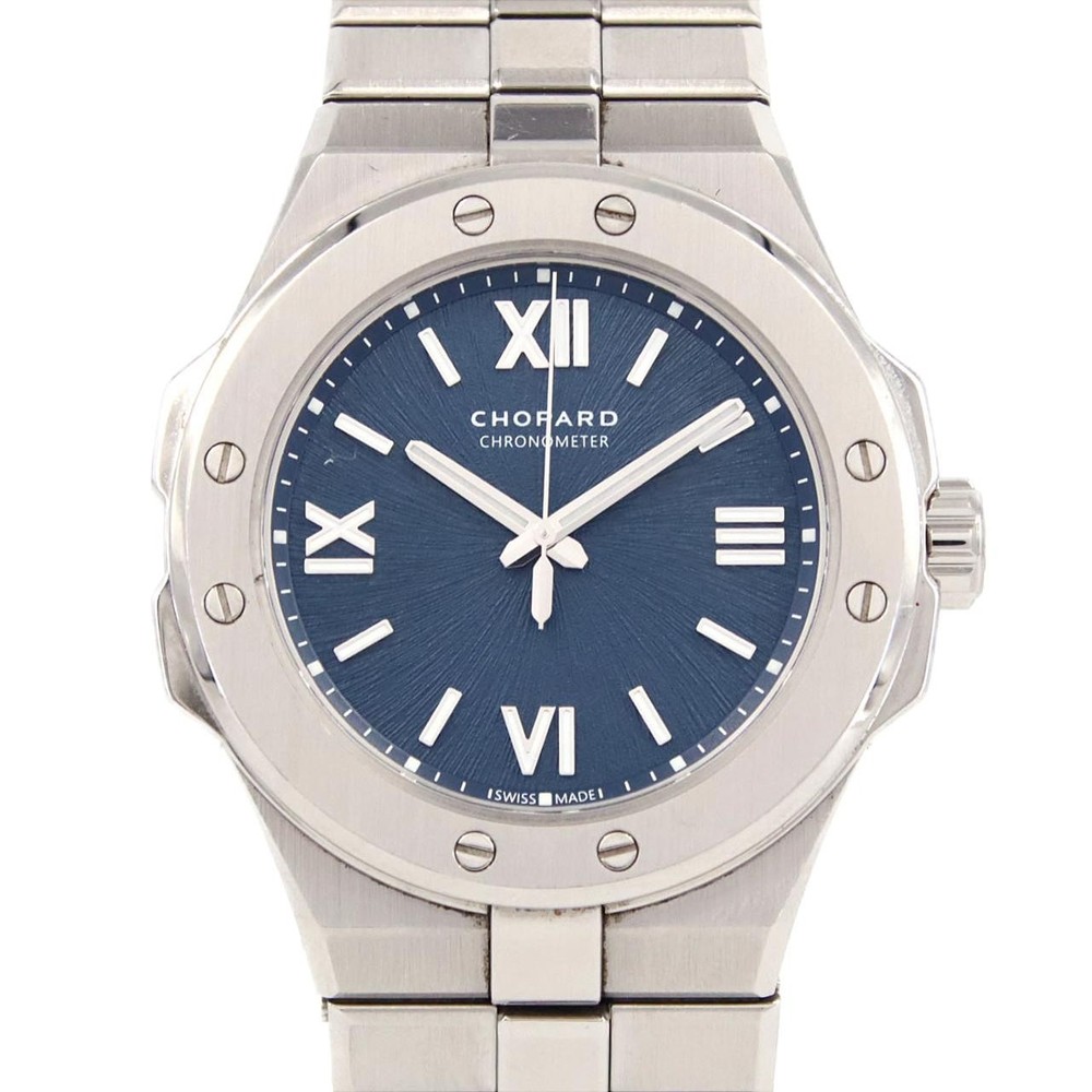 Authentic [Unserviced - Value Price] Chopard Alpine Eagle 298601-3001 Stainl...
