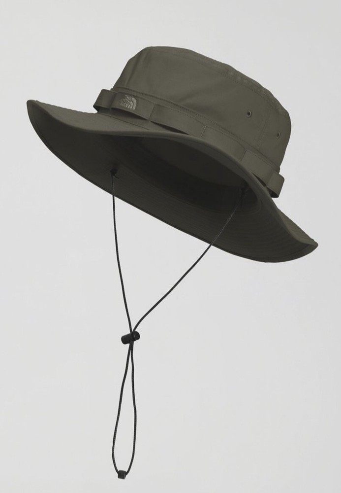 North Face Class V Brimmer Bucket Hat Taupe Green Size L XL New With Tags