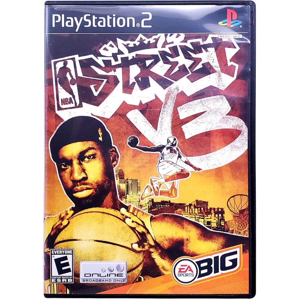 NBA Street Vol 3 - Sony Playstation 2 PS2 Pristine Tested Authentic 1Y Guarantee