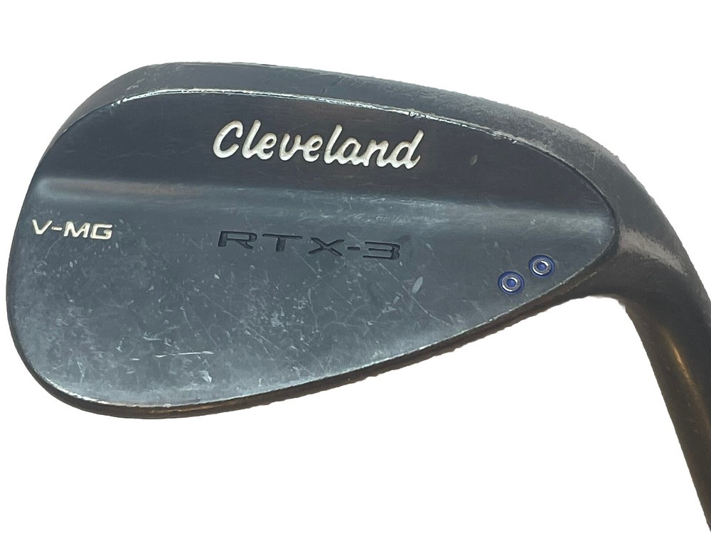 Cleveland RTX-3 Black Satin Lob Wedge 58* 9 Right Handed Flex Steel Golf Club