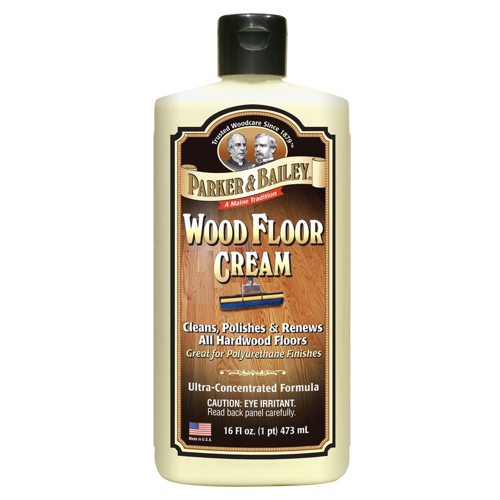 Wood Floor Cream for Hardwood Laminate & Faux Floors – Restores Shine Naturally