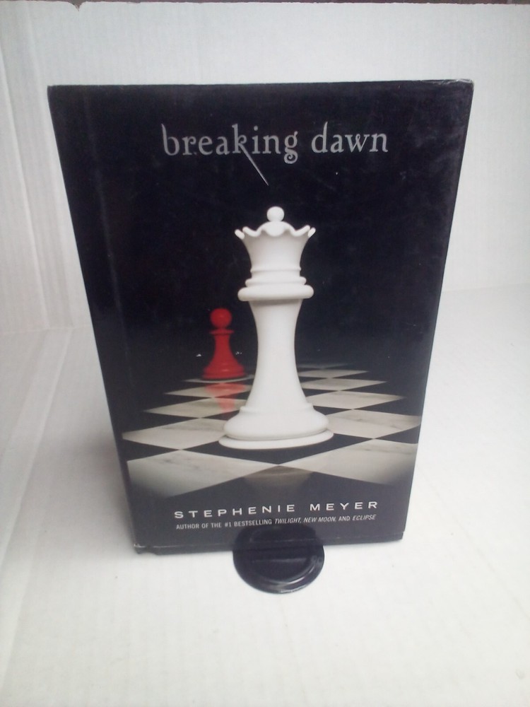 Breaking Dawn Twilight Saga Stephenie Meyer Hardcover