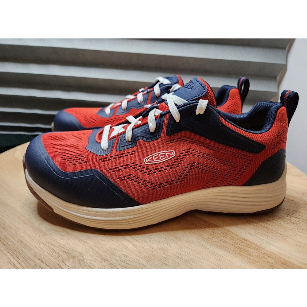 Keen Sparta 2 slip-resistant safety toe work shoes for men size 9.5