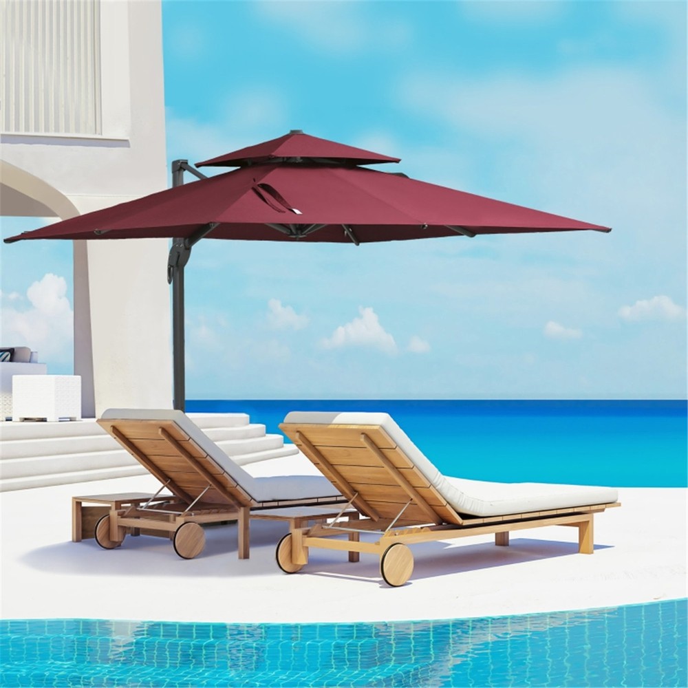 Portable Outdoor Sun Shelter Umbrella with UV Protection for Beach Easy Setup Canopy Shelter