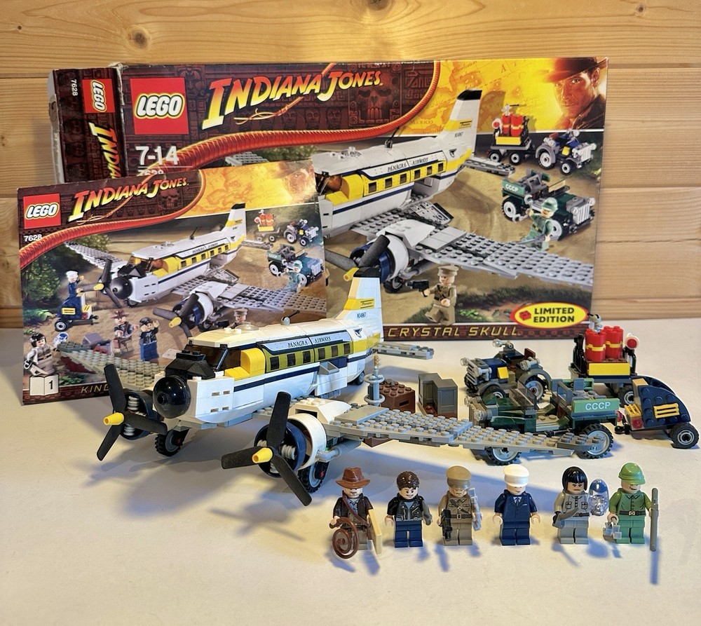 Lego Indiana Jones - Peril in Peru (Set 7628) - Limited Edition Set