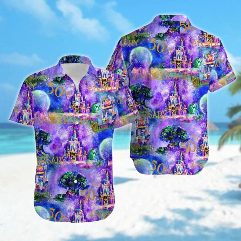 Magic Kingdom Summer Holiday 3D Hawaii Shirt Perfect Mother Day Gift All Over Print Design