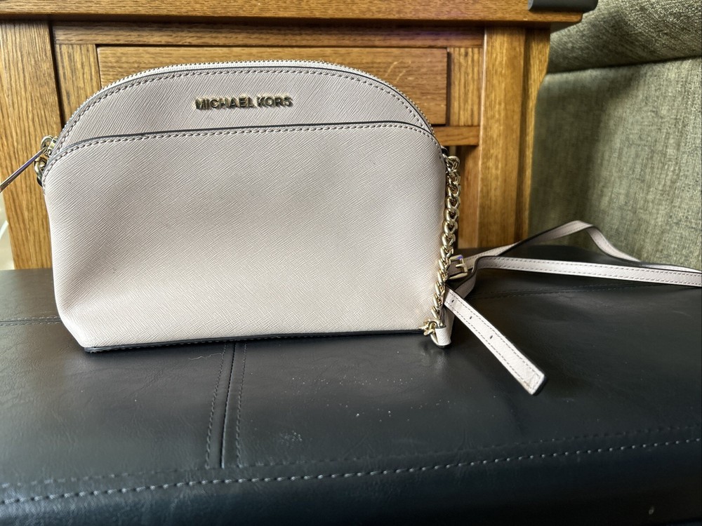 MICHAEL KORS JET SET TRAVEL MEDIUM DOME CROSSBODY SHOULDER BAG OXBLOOD