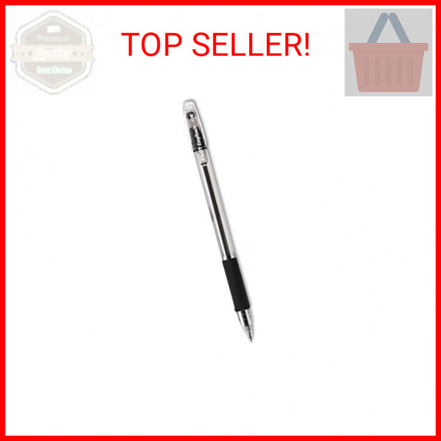 PILOT EasyTouch Ballpoint Stick Pens, Fine Point, Black Ink, 12-Pack (32001)