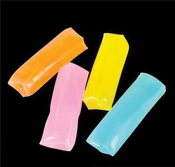 2 PK Glow Water Wigglers / Squeeze / Stress Toy / Sensory and Fidget Wiggly Toy