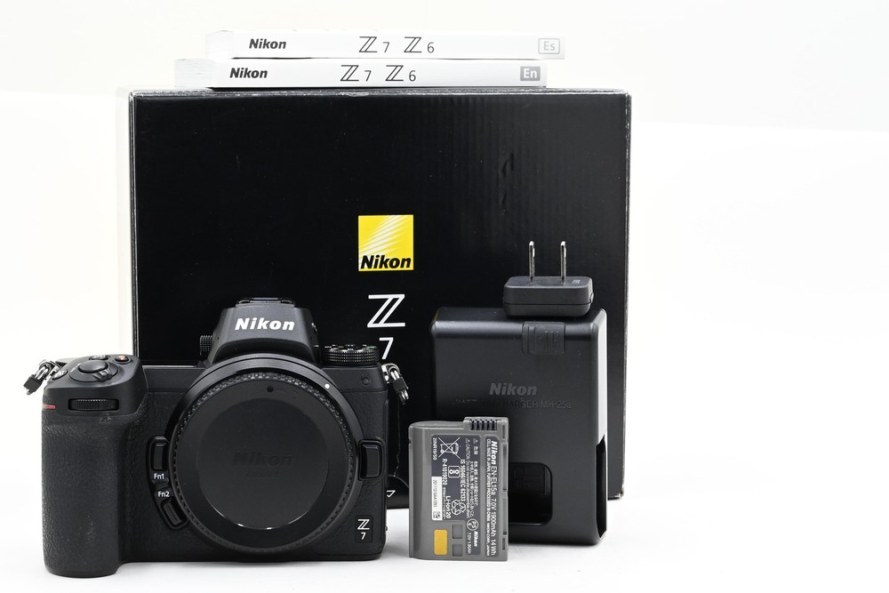 Nikon Z 7 Mirrorless Digital Camera 45.7MP Z7 Body #012
