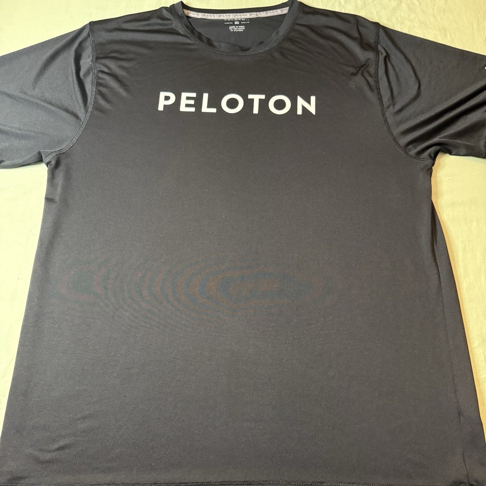 PELOTON Reach 100 Classic Short Sleeve Men’s Size 2XL 100% Cotton