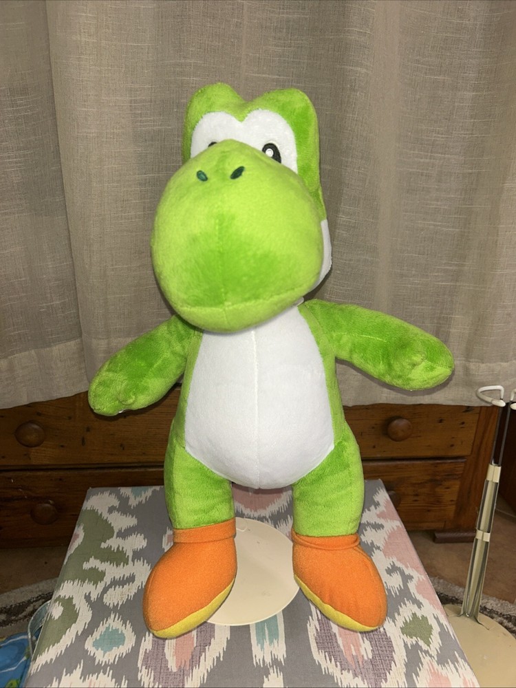 Build-A-Bear Nintendo Yoshi Super Mario Bros 16