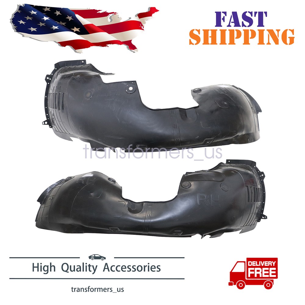 2020-2022 Kia Sportage Front Fender Liner Set - Driver & Passenger Side