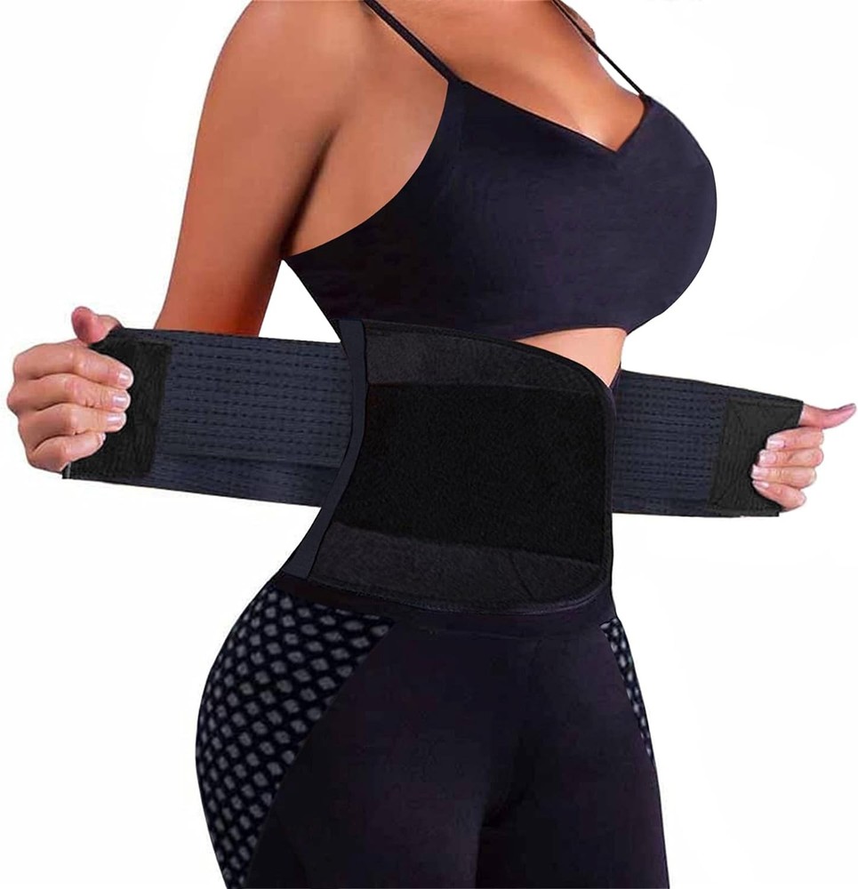 Women's Waist Trainer Belt - Slimming Cincher Shaper for Body Trimming