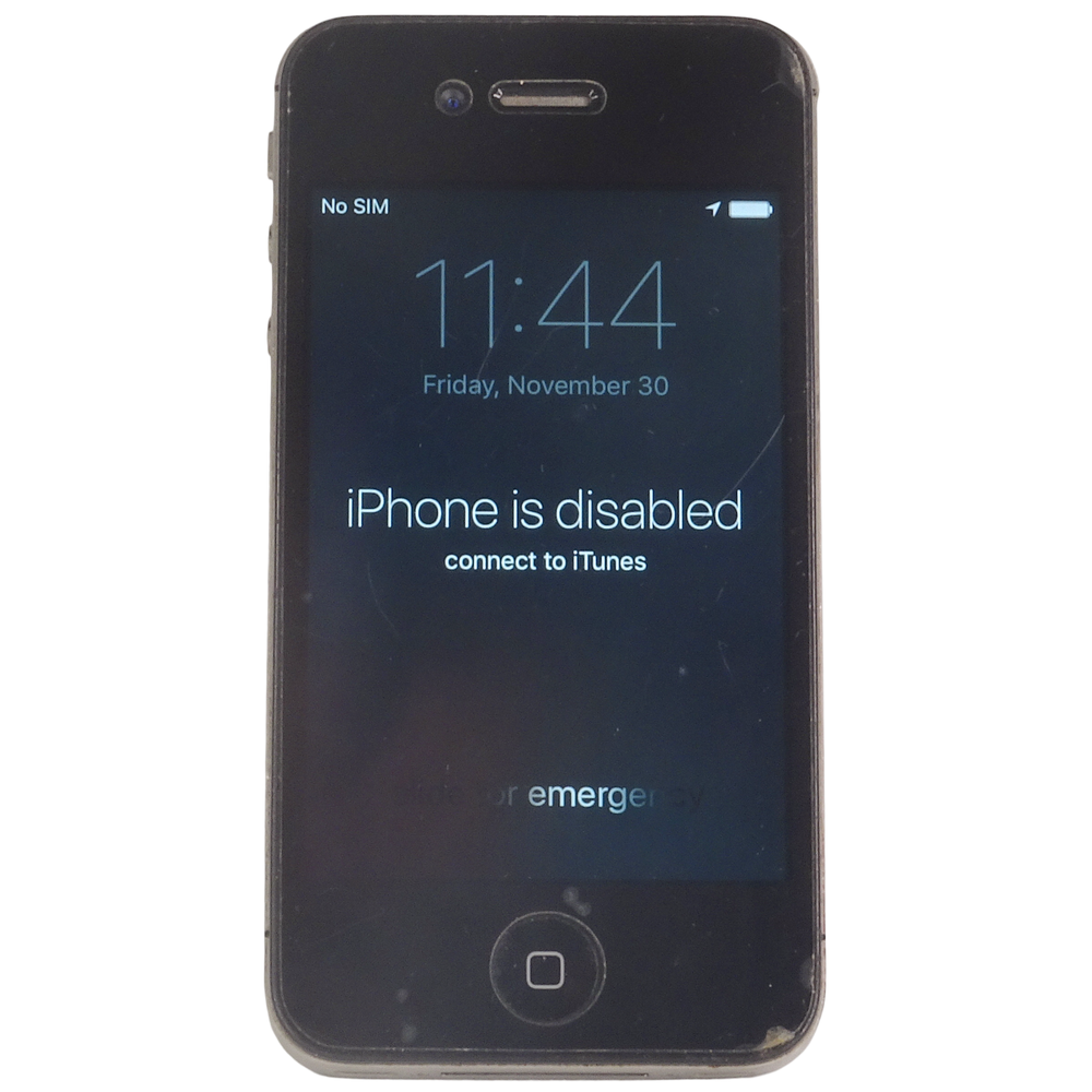 Apple iPhone 4S A1387 Black 16GB Rare Cool Retro 1st Siri Implementation