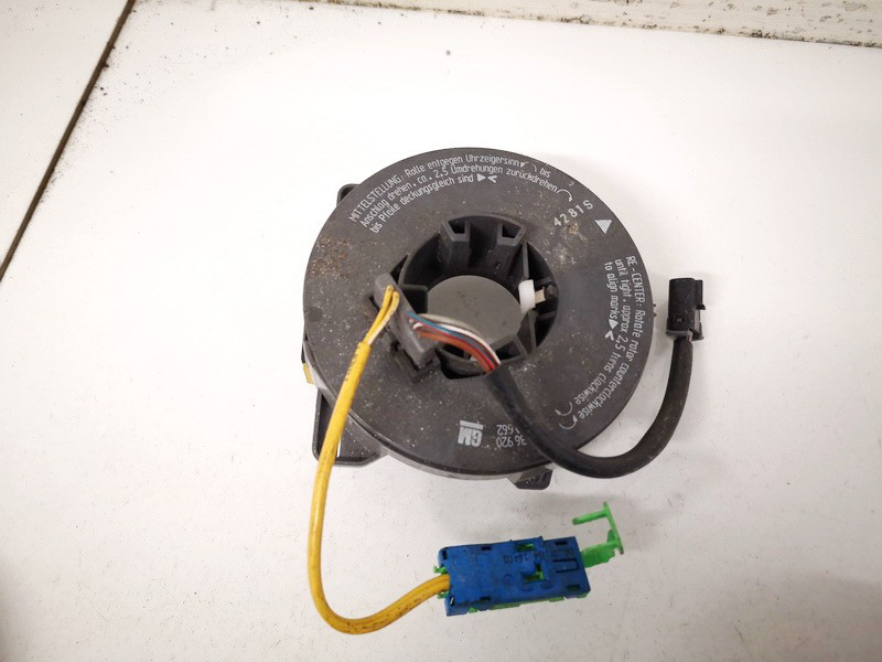 Opel Zafira Contact Unit Slip Ring 24436920 1610662 de1607579-15  