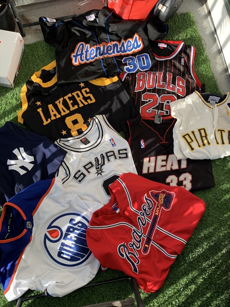 Винтажная футболка Майкла Джордана Кобе nBa mLB loT 🔥 стартер Mitch N Ness Majestic